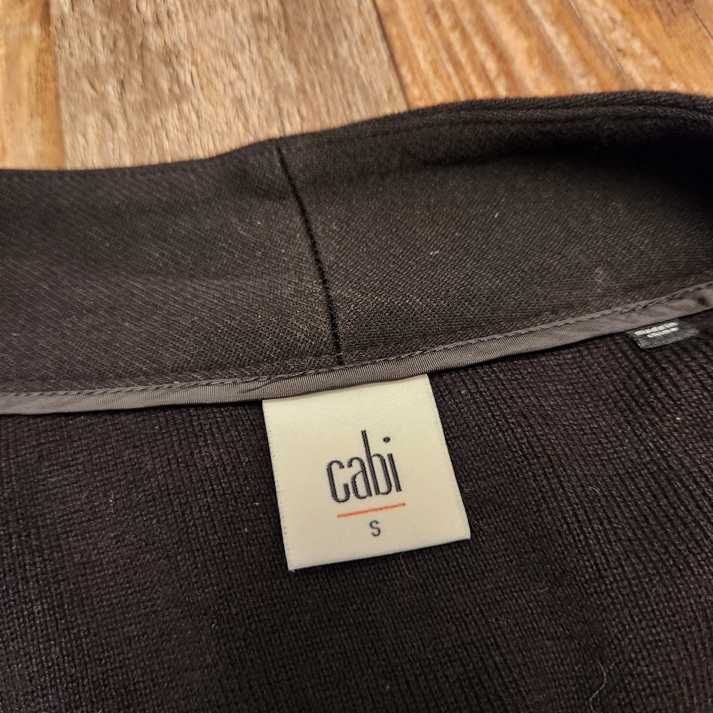 Cabi Tailor Ponte Knit Coat View 5